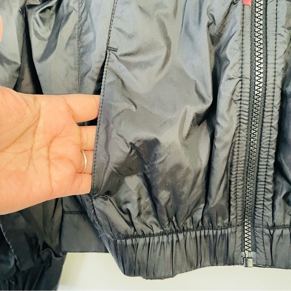 Nike Girls Botanical Print Windbreaker Jacket - Picture 6 of 7